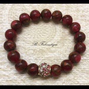 Marbled Stone Bracelet